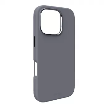 Puro Icon Mag Pro MagSafe silikonecover til iPhone 16 Pro Max, mørkegrå