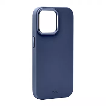 Puro Icon Mag Pro MagSafe silikonecover til Apple iPhone 15 Pro Max, Dark Blue