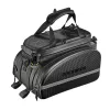 Rockbros A6-6 Bicycle Trunk Bag, 35 l, with fold-out pockets, black