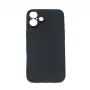 Hurtel Soft Case til iPhone 16 Plus, sort