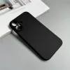 Hurtel Soft Case til iPhone 16 Plus, sort