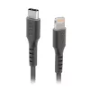 SBS TECABLELIGTC1K USB-C-til-Lightning-kabel, 1 m, sort