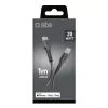 SBS TECABLELIGTC1K USB-C-til-Lightning-kabel, 1 m, sort