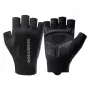 Rockbros cykelhandsker forår/sommer/efterår, korte fingre, størrelse M, sort
