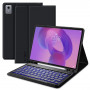 Tech-Protect SmartCase Pen + Keyboard til Lenovo Idea Tab Plus 12.1 (TB-361), sort