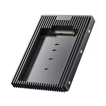Orico D2SS-6G drevadapter 2,5 inch til 3,5 inch, SATA III, sort