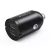 Orico MiniRing MR-30-2C 30W 2x USB-C biloplader, sort