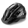 Rockbros LK-67 ungdomscykelhjelm med aftageligt visir, 54-58 cm, sort