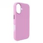 Puro Icon Mag Pro MagSafe-silikonecover til iPhone 16 Plus, pink