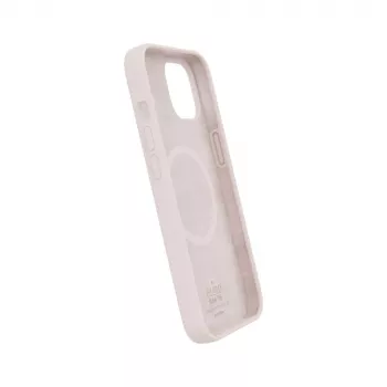 Puro Icon Mag Pro MagSafe-silikonecover til iPhone 13 / 14, pink