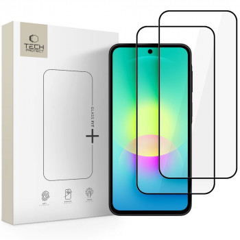 Tech-Protect Glass Fit+ panserglas til Samsung Galaxy A27 5G (2 stk.), sort