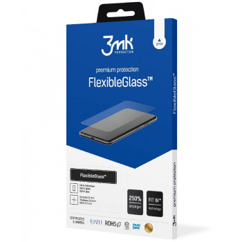 3MK FlexibleGlass hybridglas displayskærmbeskyttelse til Samsung Galaxy Xcover 5