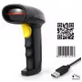 Qoltec Precision stregkodescanner 1D 2D, QR, EAN, USB
