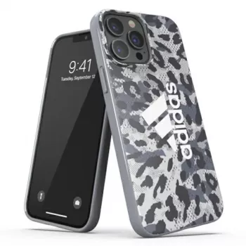 Adidas OR SnapCase Leopard cover til Apple iPhone 13 Pro Max, grå