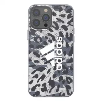 Adidas OR SnapCase Leopard cover til Apple iPhone 13 Pro Max, grå