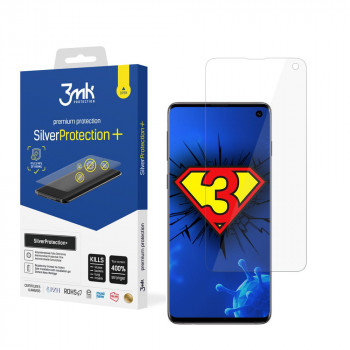 3mk SilverProtection+ skærmbeskyttelsesfilm til Samsung Galaxy S10