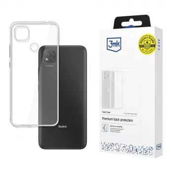 3mk Clear Case cover til Xiaomi Redmi 9C, transparent