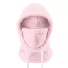 Qunature Arctic Velvet ski-balaclava, størrelse M, pink