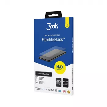 3mk FlexibleGlass Max hybridglas til Apple iPhone 11, sort