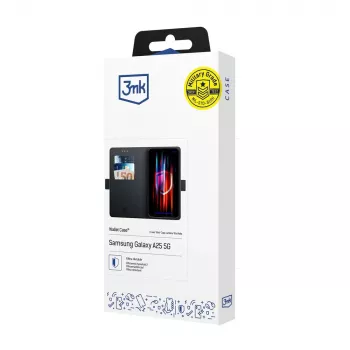 3MK Wallet Case Samsung Galaxy A25 5G, sort