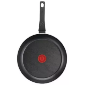 Tefal Simply Clean B5670753 stegepande, allroundpande, rund, 30 cm, sort