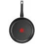 Tefal Simply Clean B5670753 stegepande, allroundpande, rund, 30 cm, sort