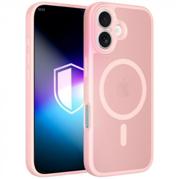 3MK Misty MagCase magnetisk cover til Apple iPhone 16, pink