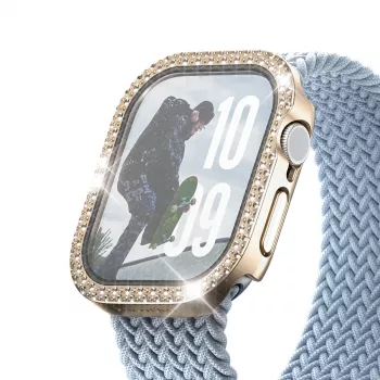 PanzerGlass Fullbody skærmbeskyttelsesfilm til Apple Watch 2025 42 mm, Disco Gold (PG88079)