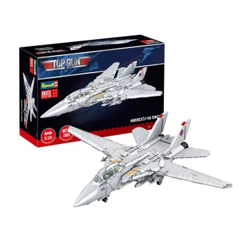 Revell Brick System Maverick's F-14A Tomcat Top Gun 009639090 byggesæt, skala 1:32