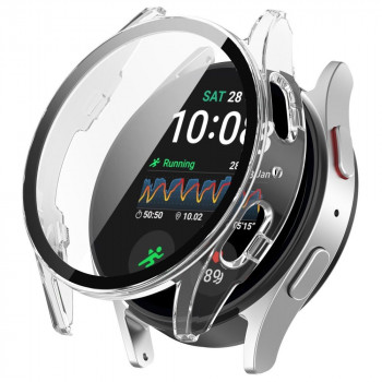 Tech-Protect Defense360 cover til Samsung Galaxy Watch 7 44 mm, transparent