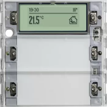 Gira tastsensor 3 Plus 514200, 2-fag, System 55