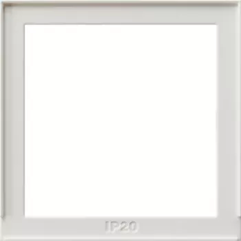 Gira 028966 adapterramme til System 55 TX44, ren hvid