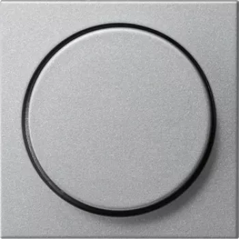 Gira 065026 dimmerafdækning System 55, Standard 55, E2, Event, Event Clear, Event Opaque, Esprit, ClassiX, aluminium