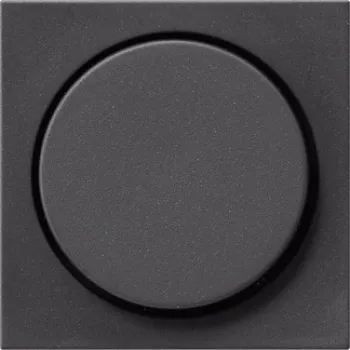 Gira 065028 dimmerafdækning System 55, Standard 55, E2, Event, Event Clear, Event Opaque, Esprit, ClassiX, antracit