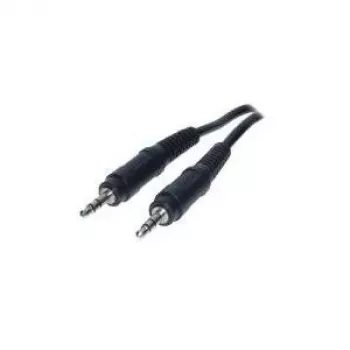 Shiverpeaks S-Conn 30812 lydkabel, 3,5 mm til 3,5 mm, 1,5 m, sort (HP 30812)