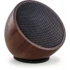 InLine woodwoom bærbar Bluetooth-højttaler, 3 W, valnød