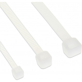InLine kabelbinder 200 mm x 2,5 mm, natur (100 stk.)