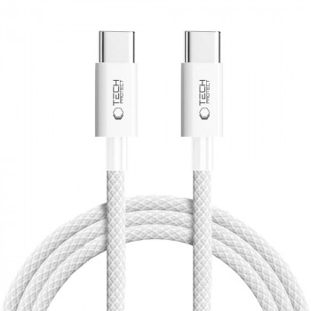 Tech-Protect Ultraboost Lite USB-C / USB-C-kabel PD60W/3A 200 cm, Cool Grey