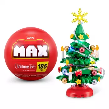 ZURU MAX Christmas Tree Building Toy