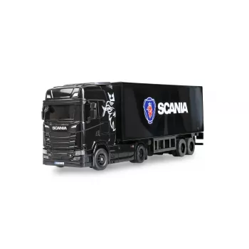 Amewi Mini-Scania 730 S with Box Trailer 4WD 1:64 RTR (22785)