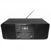 Xoro HMT 620 All-in-One Stereo-Internetradio med CD-afspiller, DAB+, FM, Spotify, Bluetooth, sort (SAT100373)