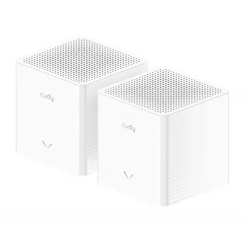 CUDY M3000S AX3000 Wi-Fi 6 Mesh-system, 2-pak