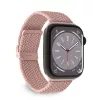 PURO Loop nylonarmbånd til Apple Watch 38/40/41 mm, pink