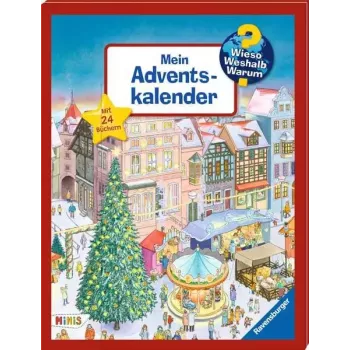 Ravensburger Wieso? Weshalb? Warum? min julekalender (46454)