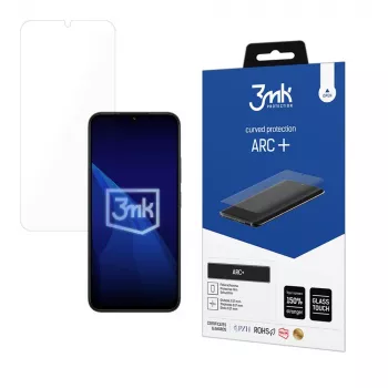 3MK ARC+ skærmbeskyttelsesfilm til Xiaomi Redmi 15C 4G