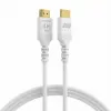 EFB Elektronik HDMI-20-00013 HDMI-kabel High Speed med Ethernet, 4K60Hz, 18 Gbit/s, 2 m, hvid, kompatibel med HDMI 2.0