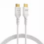 EFB Elektronik HDMI-20-00015 HDMI-kabel High Speed med Ethernet, 4K60Hz, 18 Gbit/s, 5 m, hvid, kompatibel med HDMI 2.0