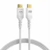 EFB Elektronik HDMI-21-00013 HDMI-kabel Ultra High Speed, 8K60Hz, 48 Gbit/s, 5 m, hvid, kompatibel med HDMI 2.1/2.0