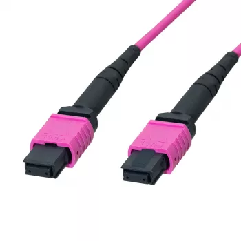 LogiLink MPO patchkabel 12 ledere OM4, MPO/PC F/F, type B, 1 m (FM7LC01)