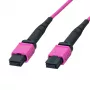 LogiLink MPO patchkabel 12 ledere OM4, MPO/PC F/F, type B, 1 m (FM7LC01)